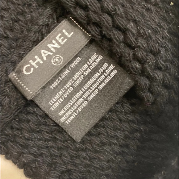 Chanel Wool Hat - Picture 8 of 8